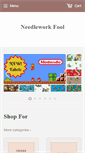 Mobile Screenshot of needleworkfool.com